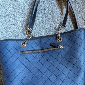 Calvin Klein Navy Blue Purse